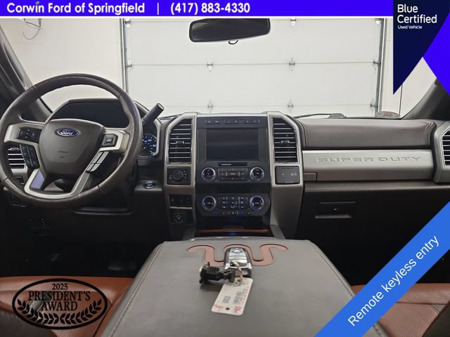 Certified 2020 Ford F250 King Ranch w/ King Ranch Ultimate Package AWD/4WD image 16