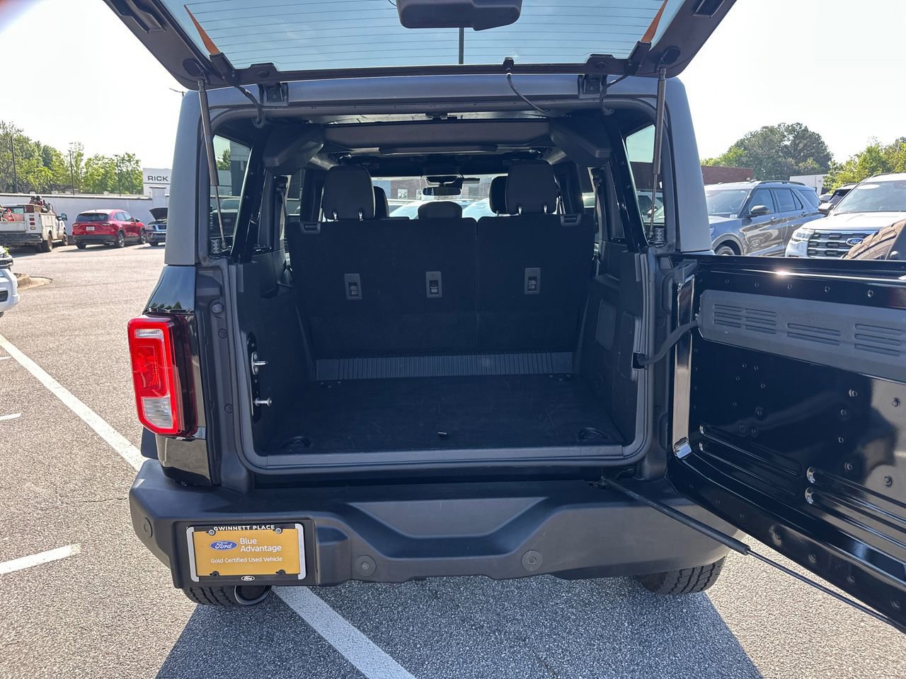 Certified 2025 Ford Bronco Big Bend image 20