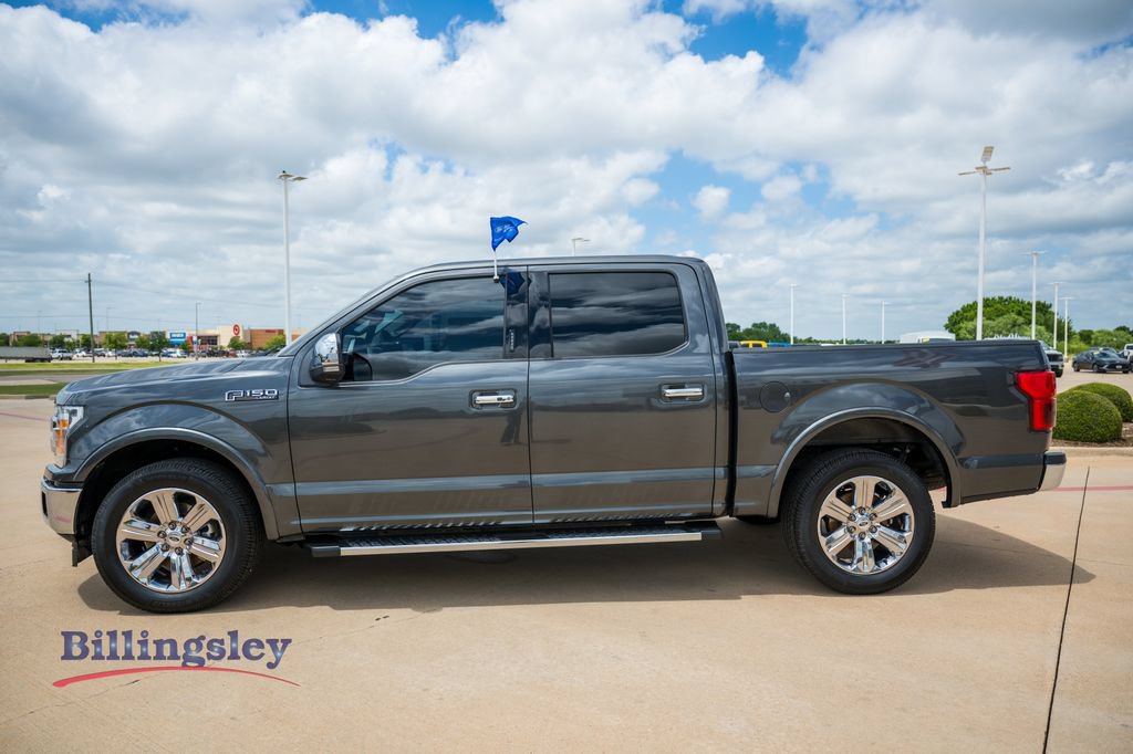 Certified 2020 Ford F150 Lariat RWD image 4