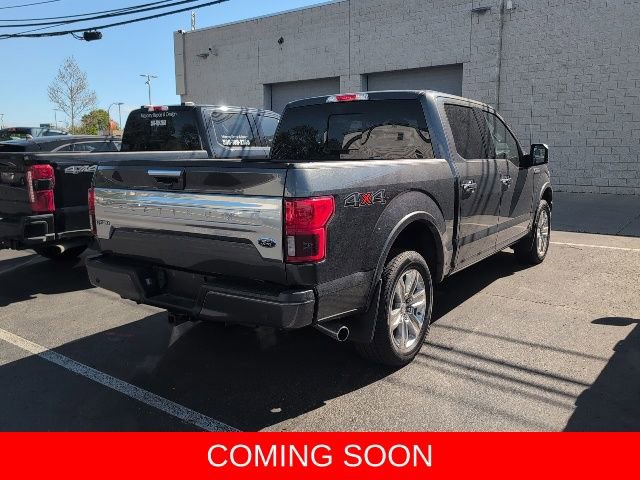 Certified 2018 Ford F150 Platinum w/ Equipment Group 701A Luxury AWD/4WD image 5