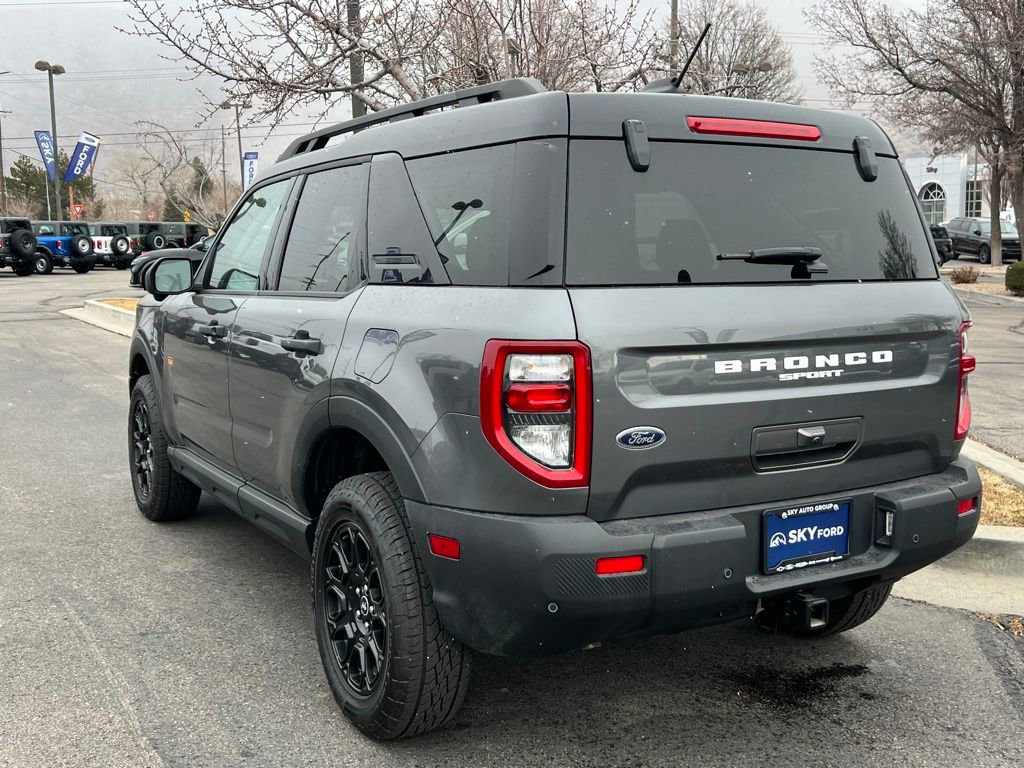 Certified 2025 Ford Bronco Sport Badlands image 13