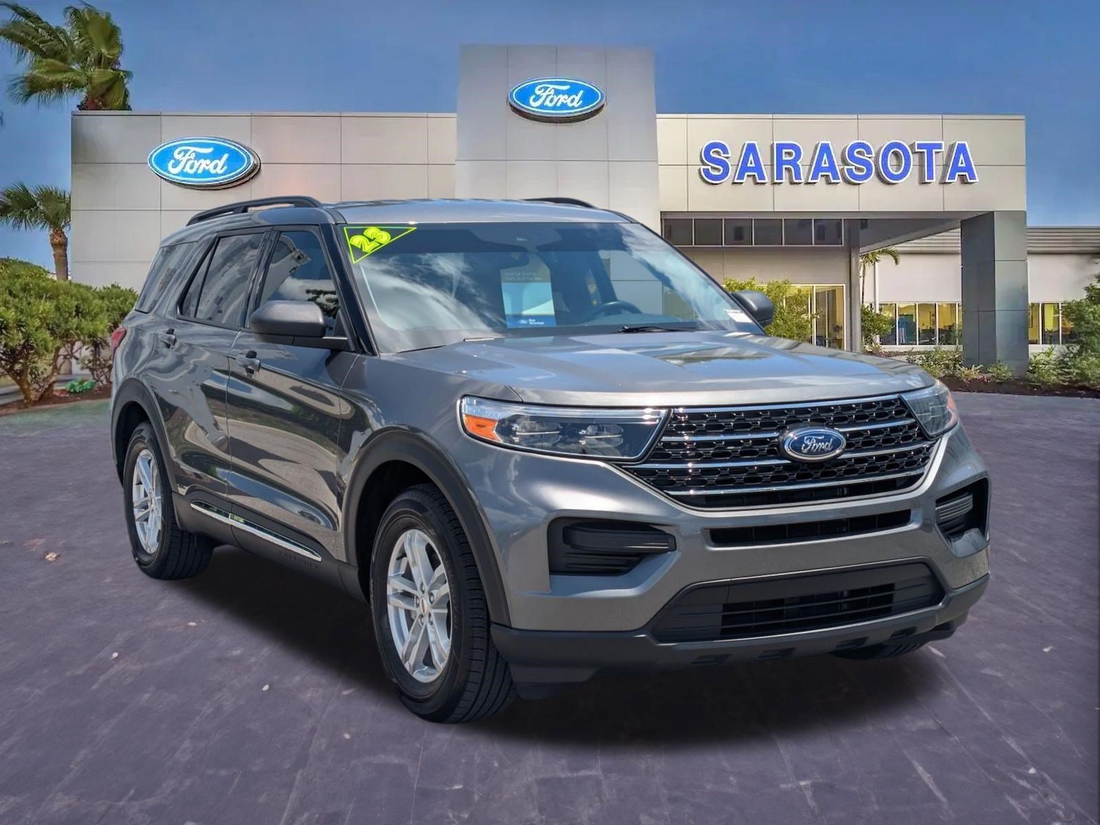 Certified 2023 Ford Explorer XLT