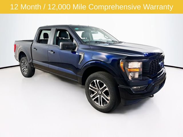 Certified 2023 Ford F150 XL w/ STX Appearance Package