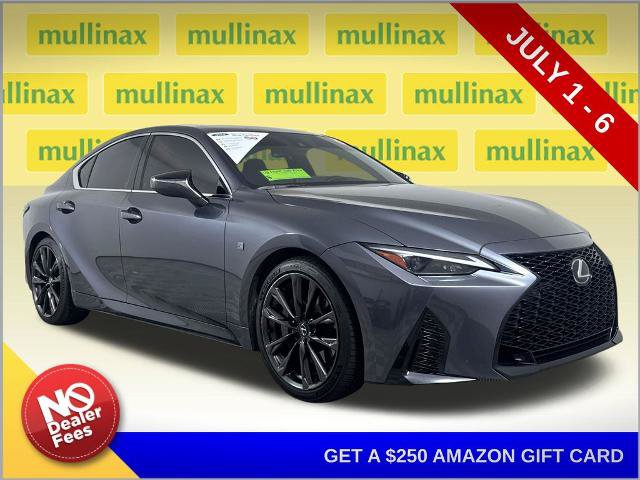 Used 2024 Lexus IS 350 F Sport w/ Accessory Package 2