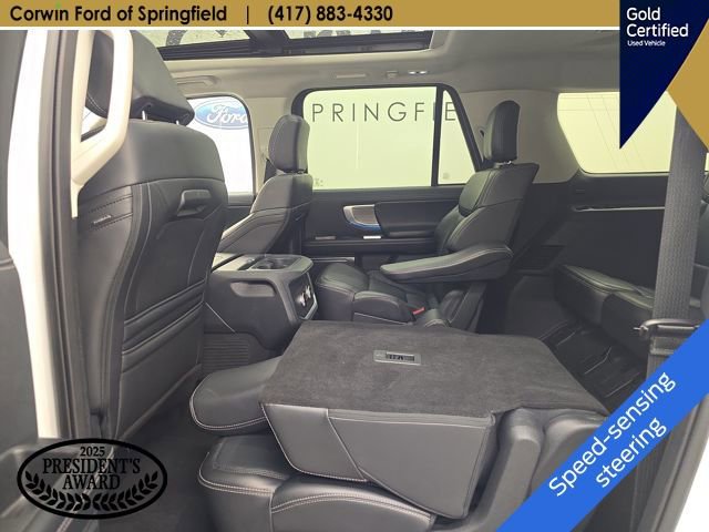 Certified 2025 Ford Expedition Max Platinum AWD/4WD image 20