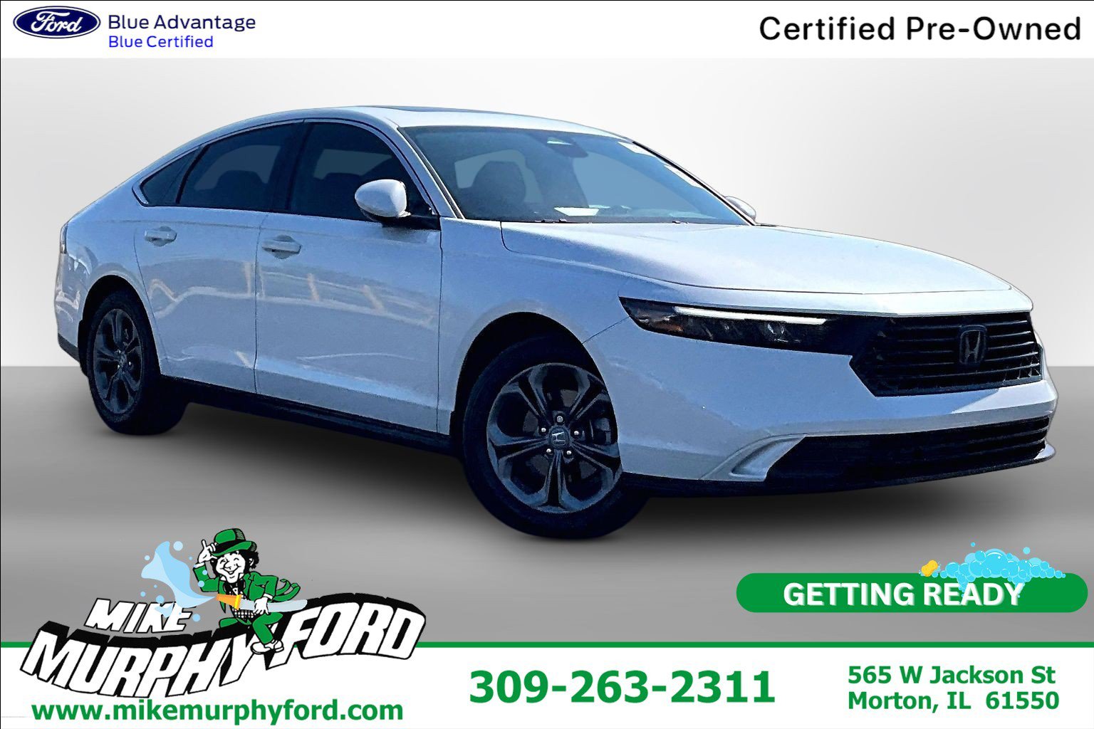 Used 2024 Honda Accord EX