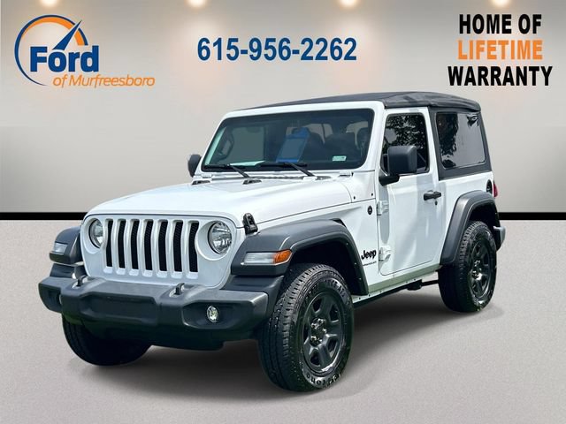 Used 2022 Jeep Wrangler Sport