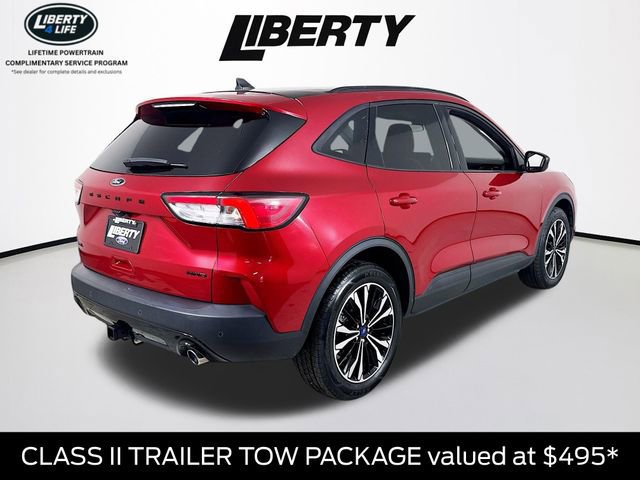 Certified 2022 Ford Escape SEL w/ SEL Stealth AWD Package image 5