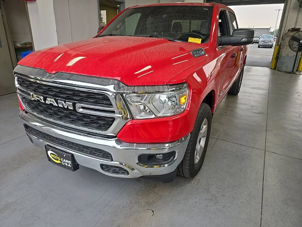 Used 2023 RAM 1500 Big Horn AWD/4WD image 2
