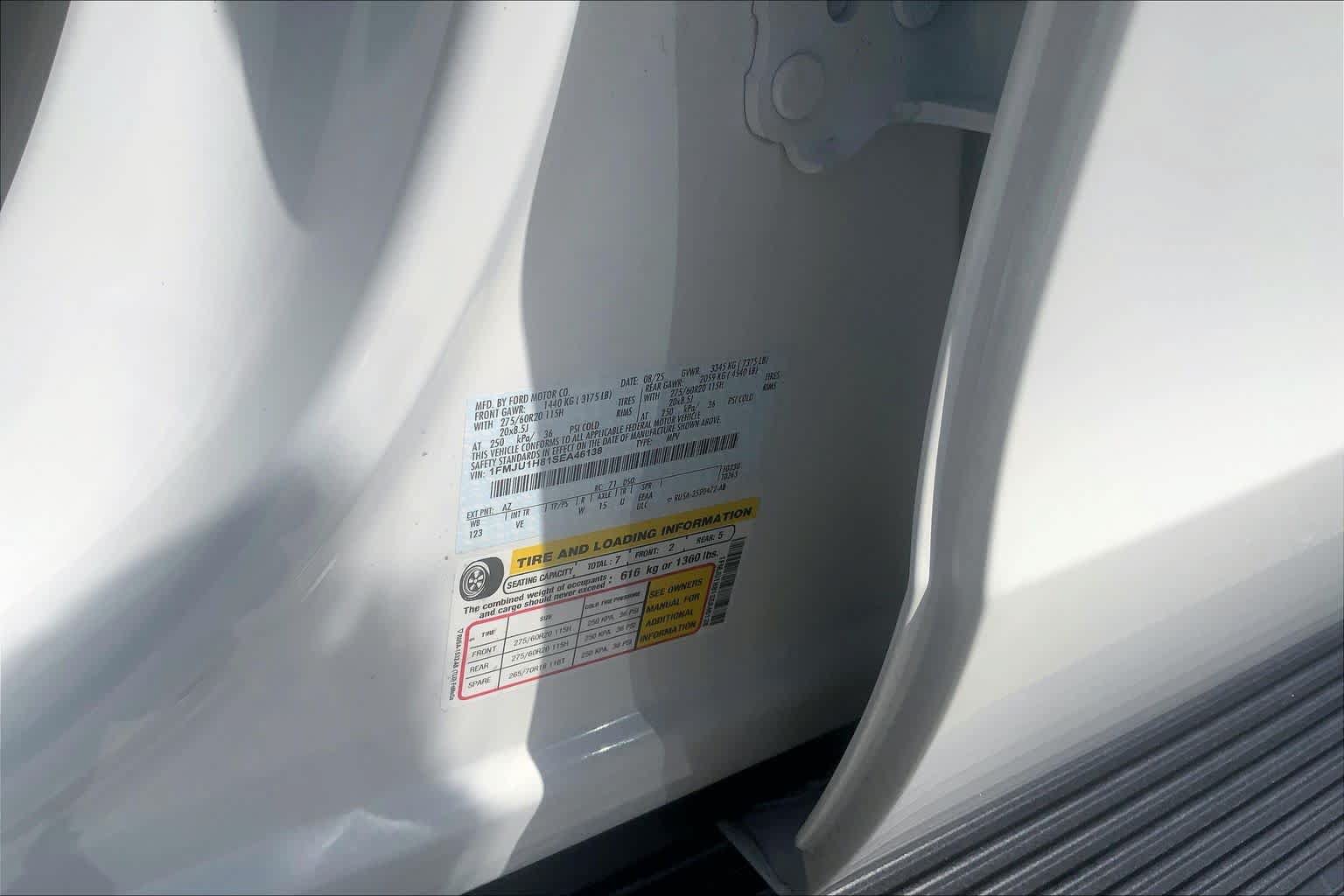 Certified 2025 Ford Expedition Active RWD image 32