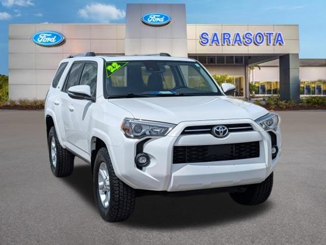 Used 2022 Toyota 4Runner SR5 Premium w/ Moonroof Package