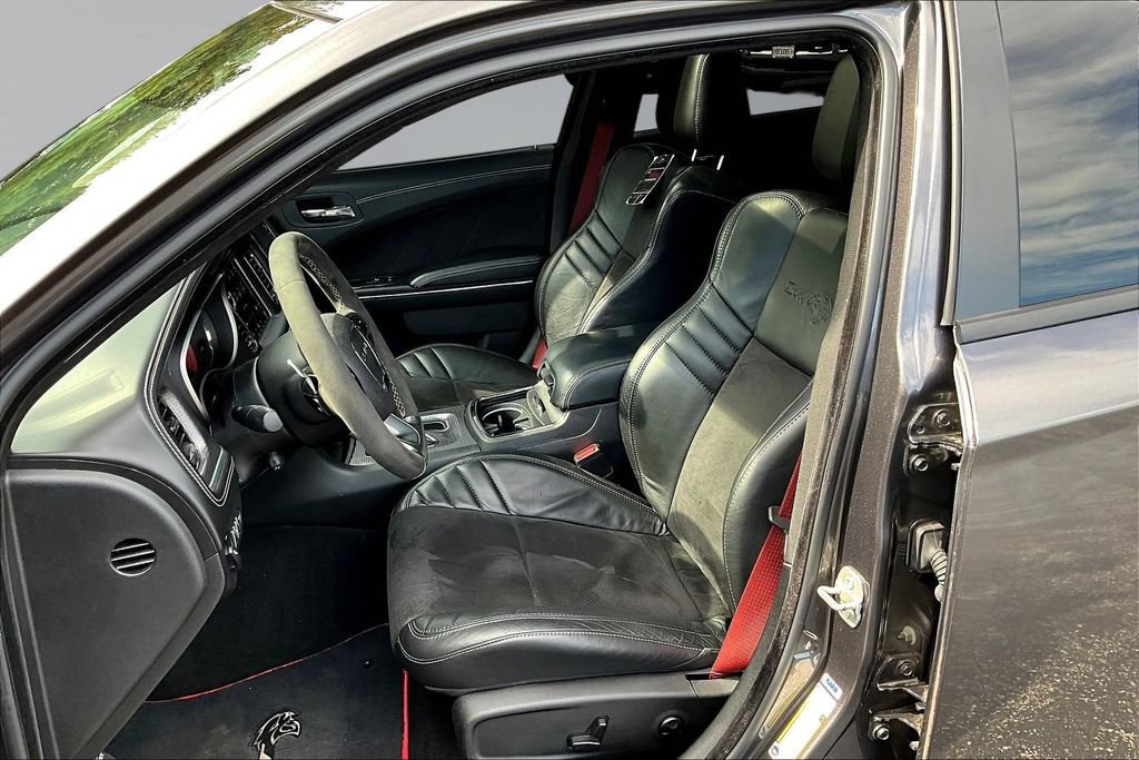 Used 2023 Dodge Charger SRT Hellcat w/ Harman/Kardon Audio Group RWD image 25