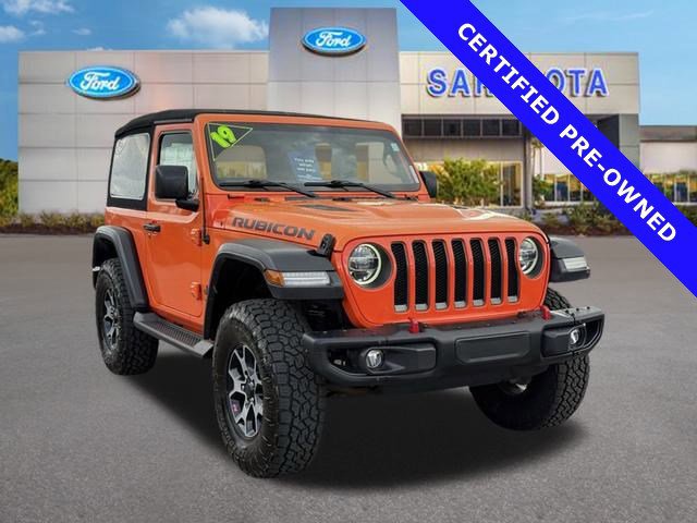 Used 2019 Jeep Wrangler Rubicon w/ Steel Bumper Group image 6