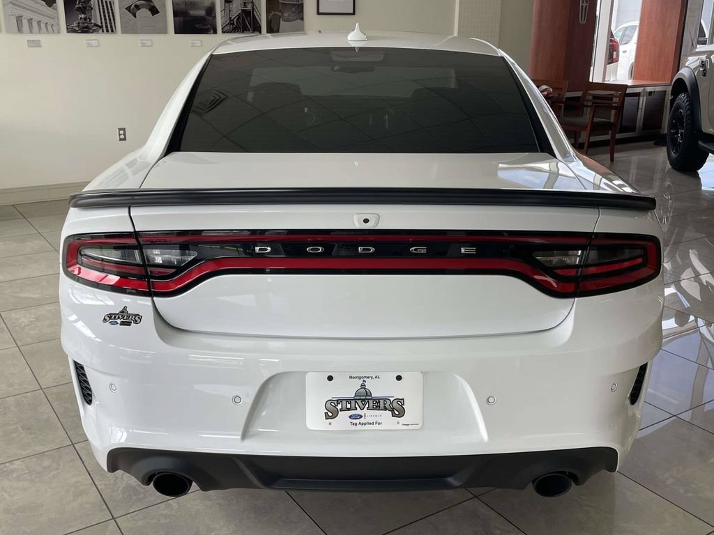 Used 2023 Dodge Charger SRT Hellcat w/ Harman/Kardon Audio Group RWD image 4