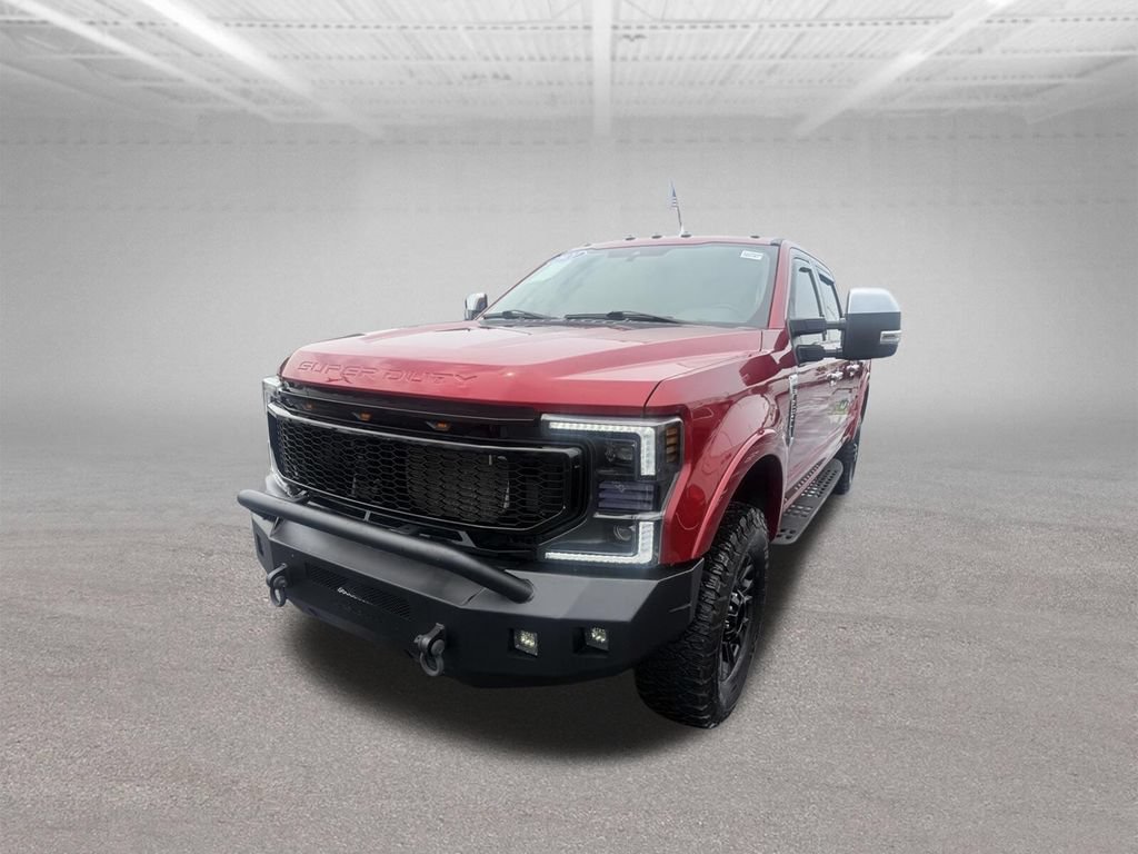 Certified 2021 Ford F250 Lariat w/ Tremor Off-Road Package AWD/4WD image 13