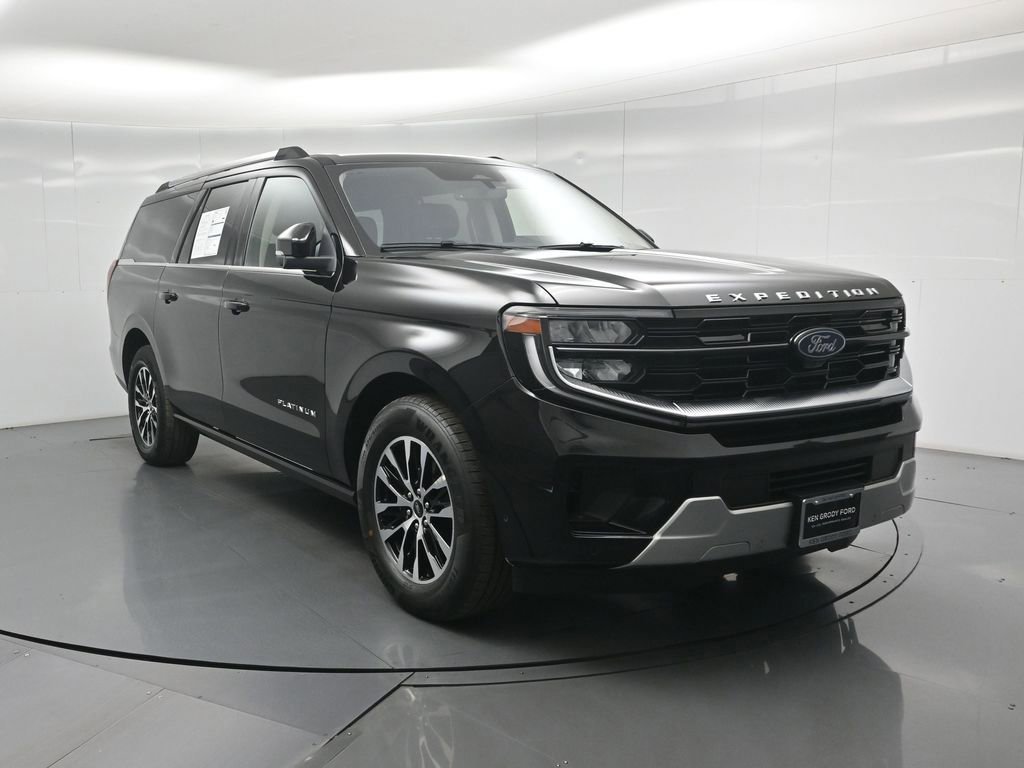 Certified 2025 Ford Expedition Max Platinum AWD/4WD image 8