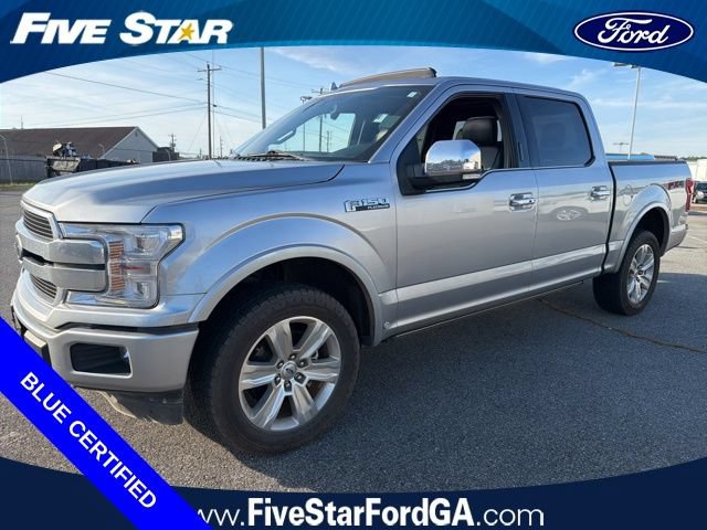 Certified 2020 Ford F150 Platinum w/ Equipment Group 701A Luxury AWD/4WD image 7
