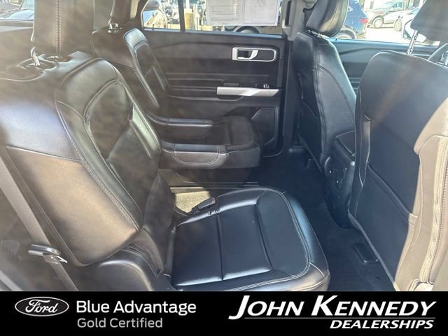 Certified 2023 Ford Explorer XLT w/ Equipment Group 202A AWD/4WD image 27