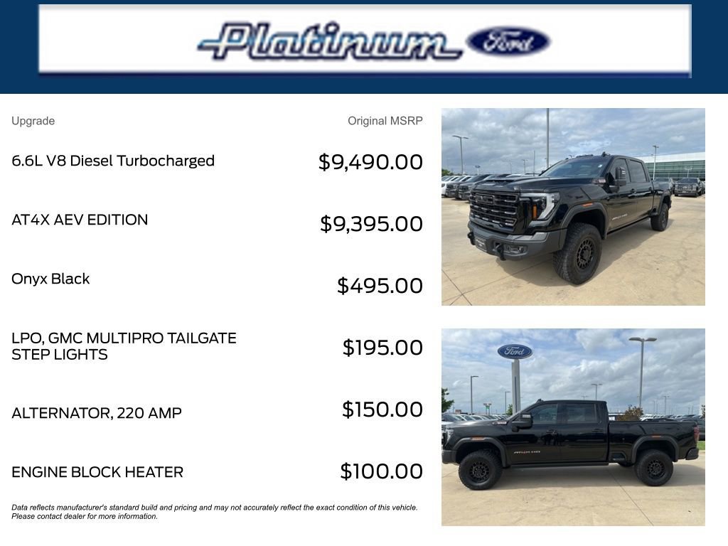 Used 2024 GMC Sierra 2500 AT4X w/ AT4X AEV Edition image 12