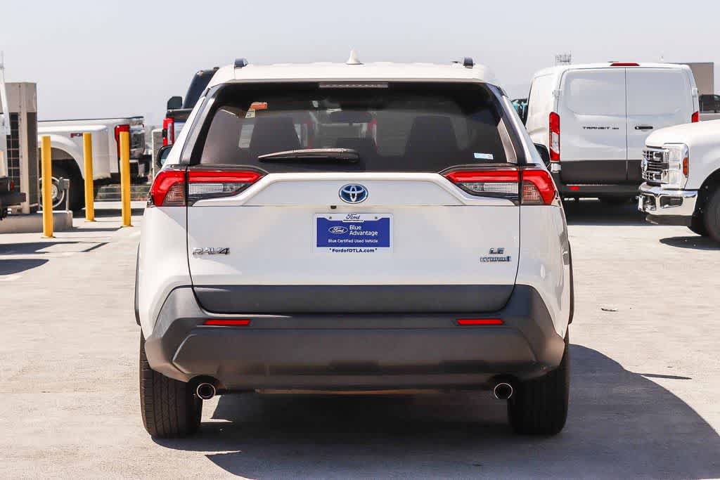 Used 2020 Toyota RAV4 LE w/ All Weather Liner Package AWD/4WD image 5