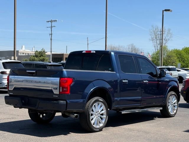 Certified 2018 Ford F150 Limited AWD/4WD image 43