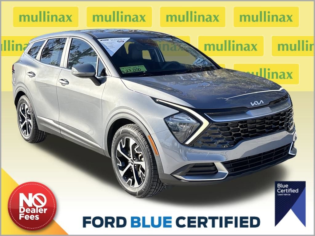 Used 2023 Kia Sportage EX image 1