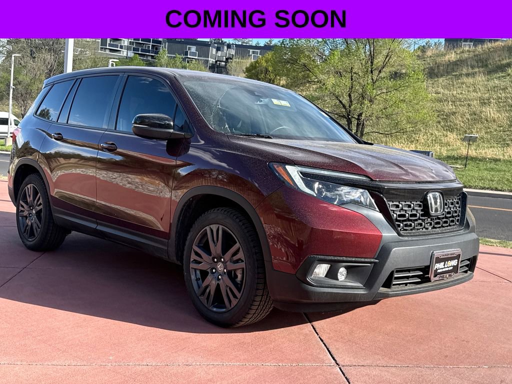 Used 2021 Honda Passport EX-L