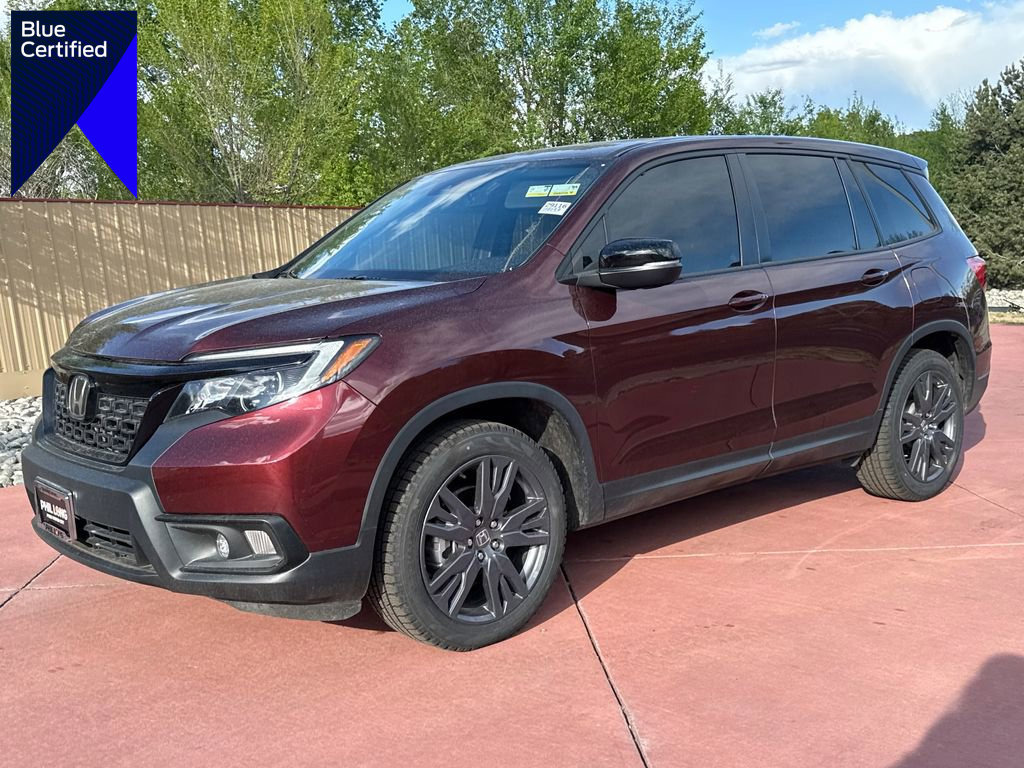 Used 2021 Honda Passport EX-L image 1