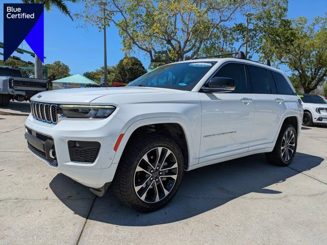 Used 2022 Jeep Grand Cherokee Overland image 1