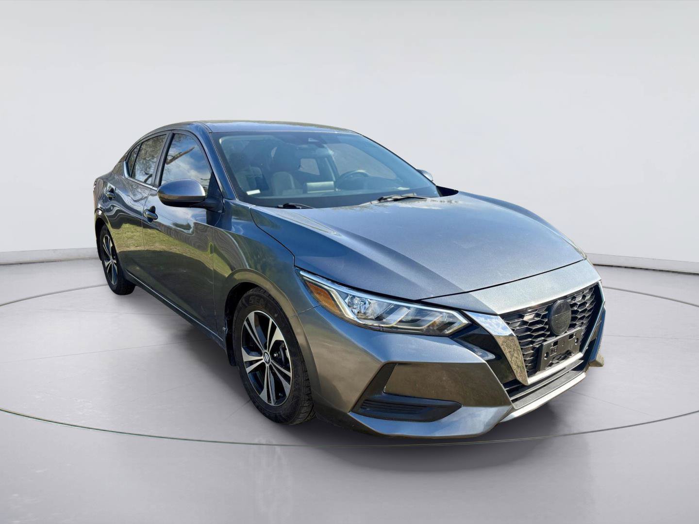 Used 2022 Nissan Sentra SV FWD image 1