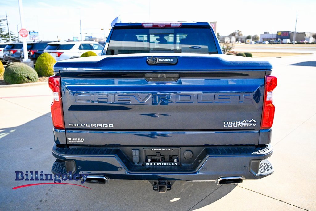 Used 2021 Chevrolet Silverado 1500 High Country w/ Technology Package image 6