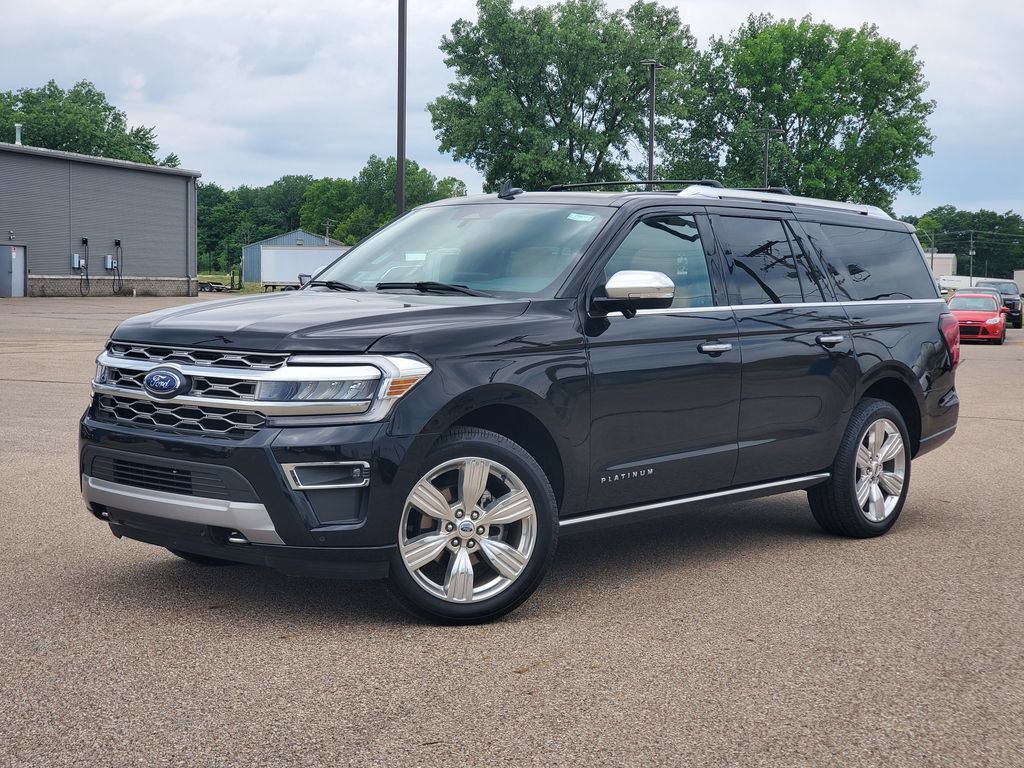 Certified 2023 Ford Expedition Max Platinum AWD/4WD image 36