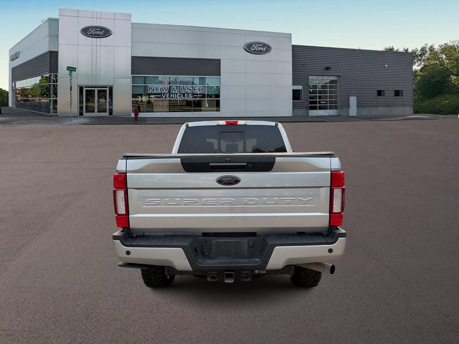Certified 2022 Ford F250 Lariat w/ Tremor Off-Road Package AWD/4WD image 9