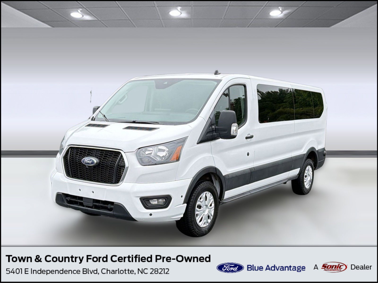 Certified 2024 Ford Transit 350 XLT