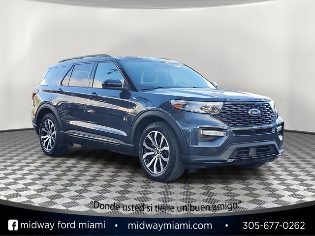 Certified 2022 Ford Explorer ST-Line