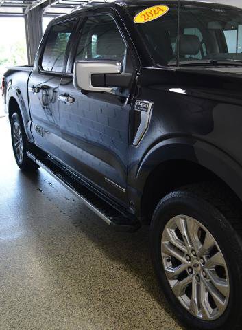 Certified 2024 Ford F150 Lariat w/ Equipment Group 502A High AWD/4WD image 8