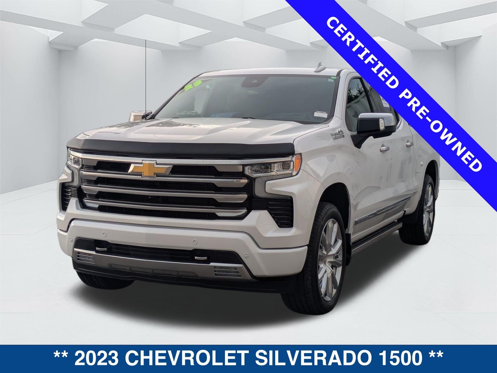 Used 2023 Chevrolet Silverado 1500 High Country w/ High Country Premium Package AWD/4WD image 8