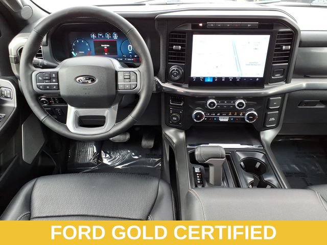 Certified 2024 Ford F150 Lariat w/ Equipment Group 502A High AWD/4WD image 21