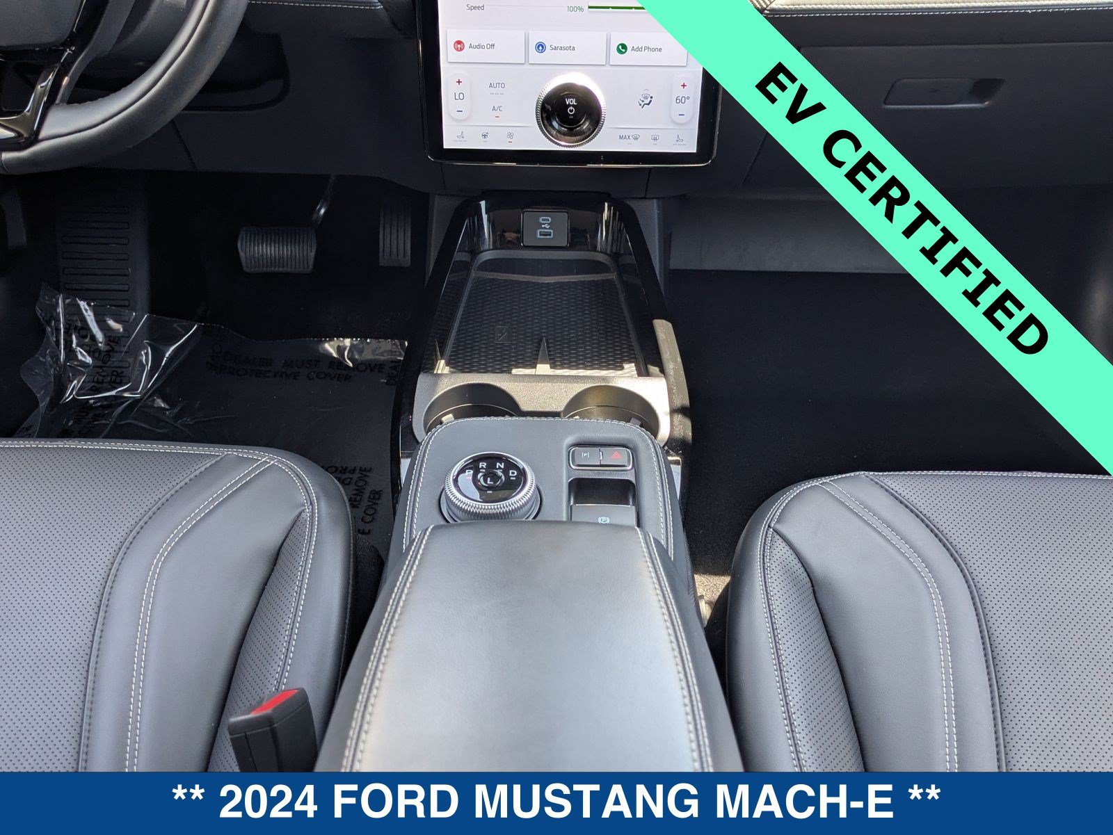 Certified 2024 Ford Mustang Mach-E Premium AWD/4WD image 20