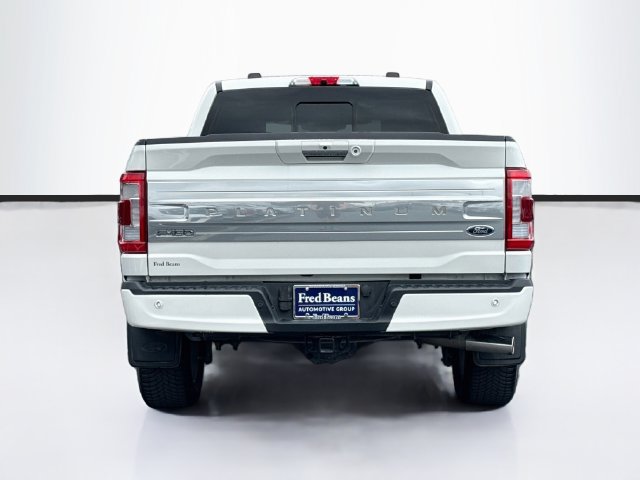 Certified 2023 Ford F150 Platinum w/ Equipment Group 701A High AWD/4WD image 9