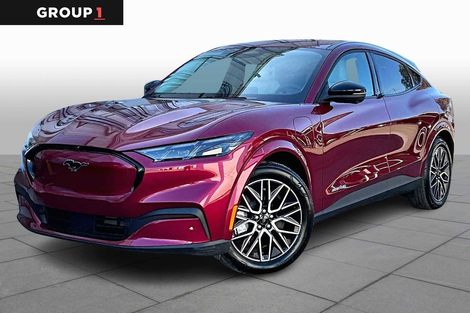 Certified 2025 Ford Mustang Mach-E Premium