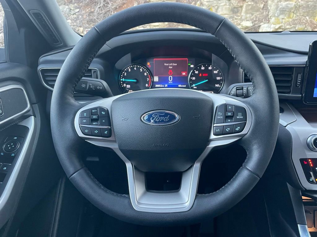 Certified 2024 Ford Explorer XLT w/ Equipment Group 202A image 17