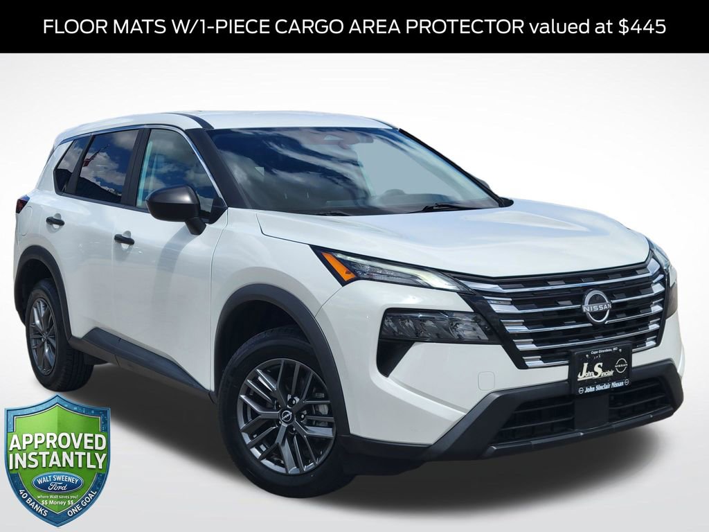 Used 2024 Nissan Rogue S FWD image 1