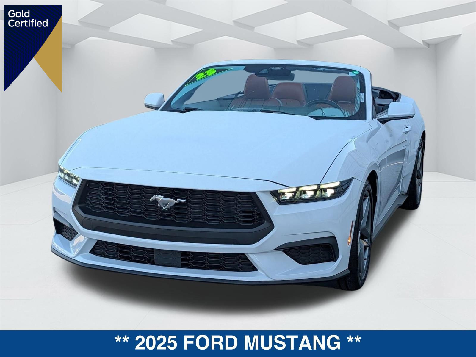 Certified 2025 Ford Mustang Premium image 1