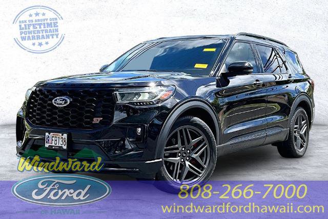 Certified 2025 Ford Explorer ST