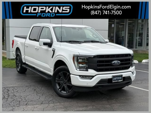 Certified 2023 Ford F150 Lariat w/ Equipment Group 502A High