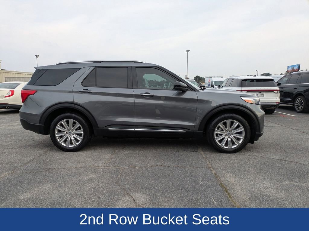 Certified 2022 Ford Explorer Limited w/ Equipment Group 301A image 6