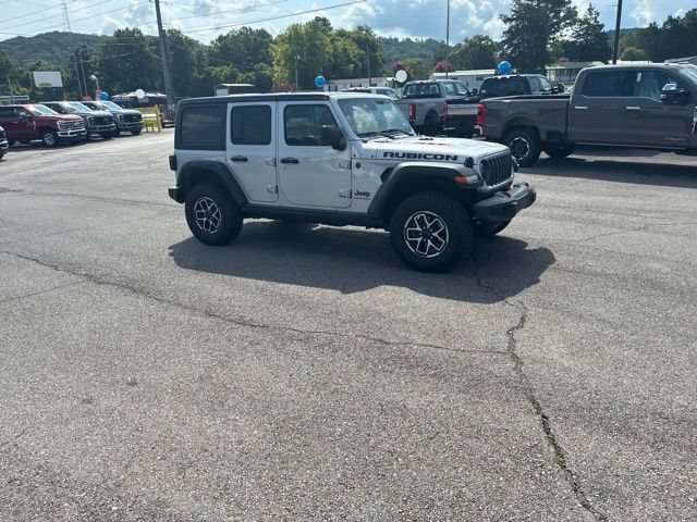 Used 2024 Jeep Wrangler Unlimited Rubicon AWD/4WD image 55