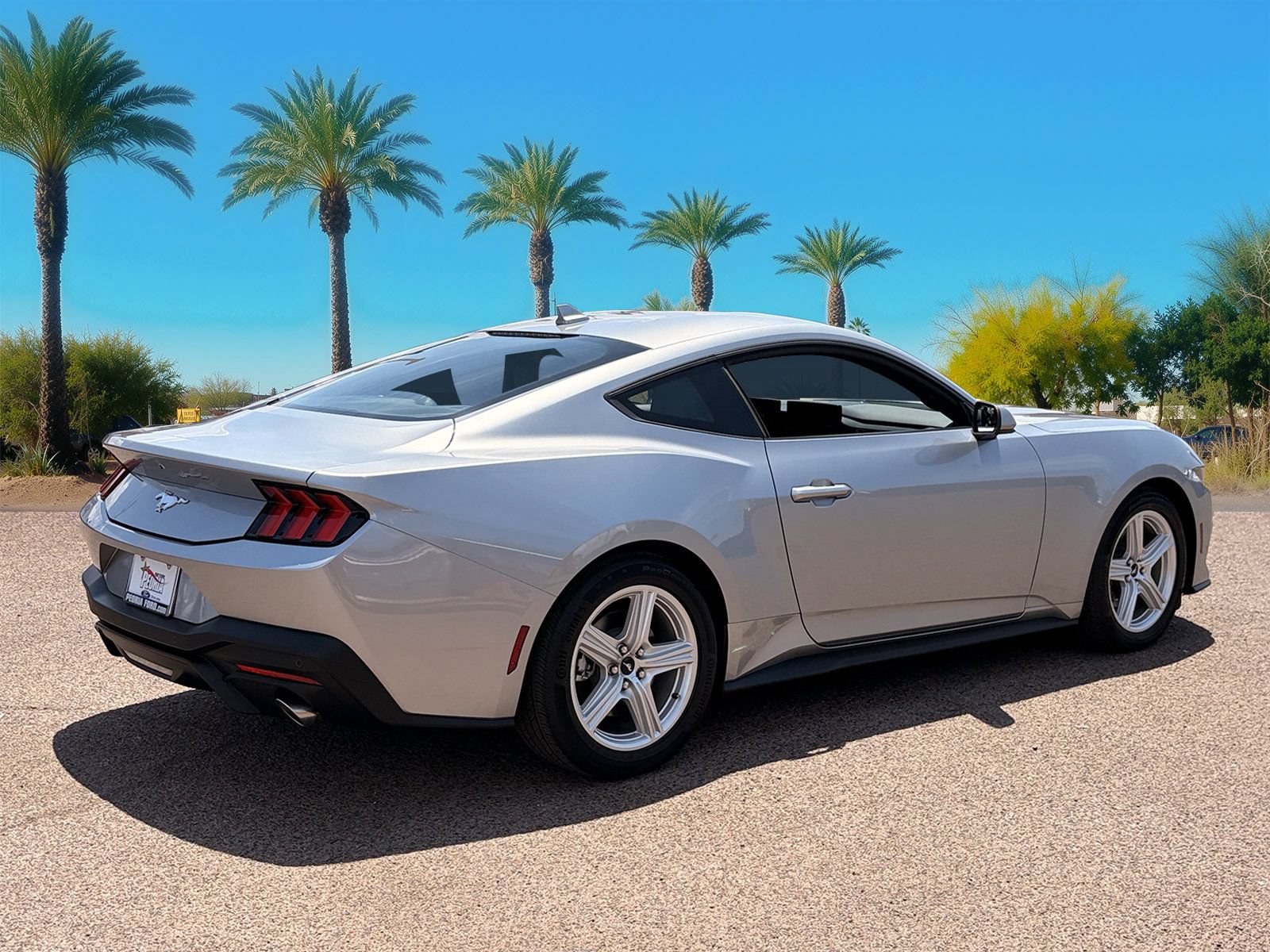 Certified 2026 Ford Mustang Premium RWD image 6