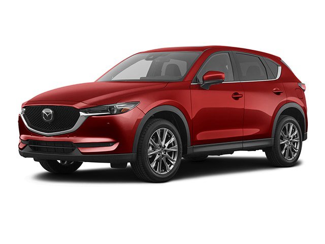 Used 2021 MAZDA CX-5 Signature AWD/4WD image 1